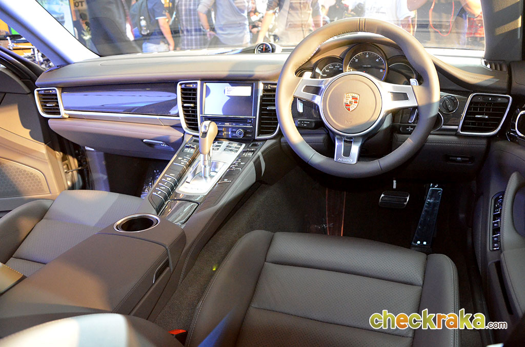 รูปภาพ ปอร์เช่ Porsche Panamera V6 Diesel ปี 2013