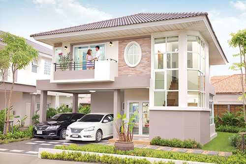 รูปภาพ ศุภาลัย วิลล์ วงแหวน ปิ่นเกล้า - นครอินทร์ (Supalai Ville Wongwaen Pinklao Nakornin)