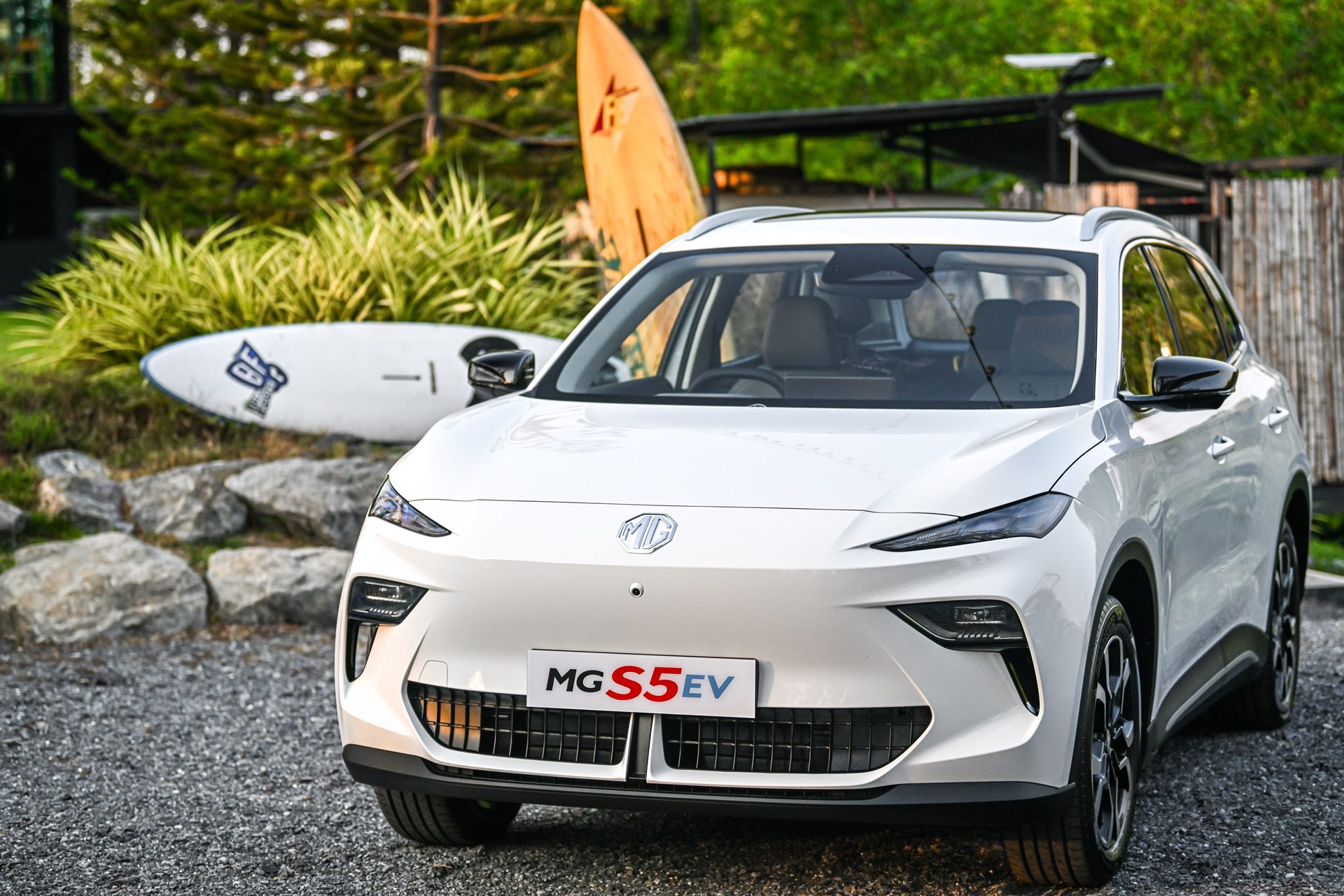 รูปภาพ เอ็มจี MG S5 EV D+ ปี 2025