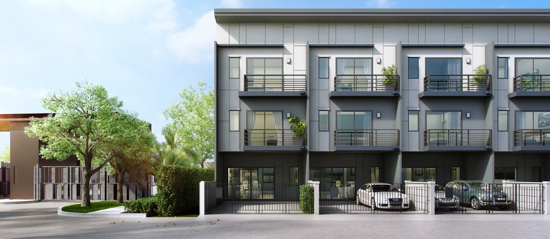 รูปภาพ บ้านกลางเมือง พระราม 9 - อ่อนนุช (Baan Klang Muang Rama 9 - Onnuch)