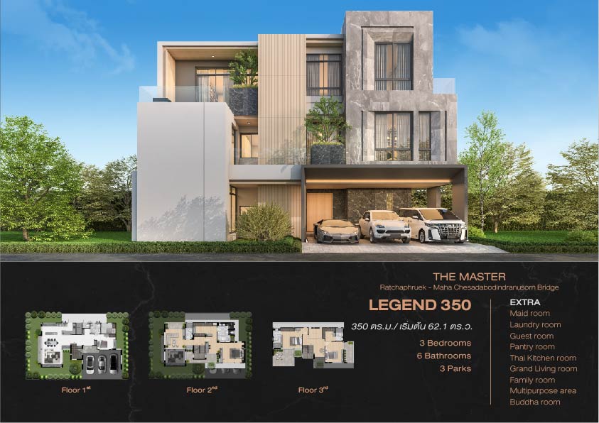 รูปภาพ เดอะ มาสเตอร์ ราชพฤกษ์-สะพานมหาเจษฎาบดินทร์ฯ (The Master Ratchapruek - Mahachesadabodindranusorn Bridge)