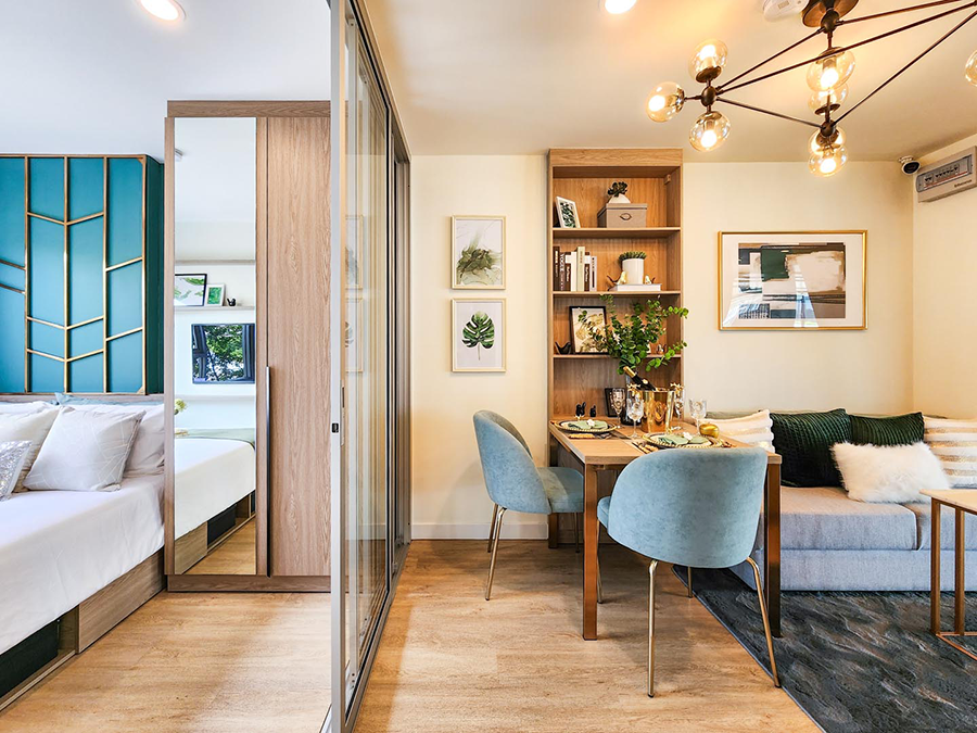 รูปภาพ สมายน์ คอนโด โรจนะ อยุธยา (S?myne Condo Rojana Ayutthaya)