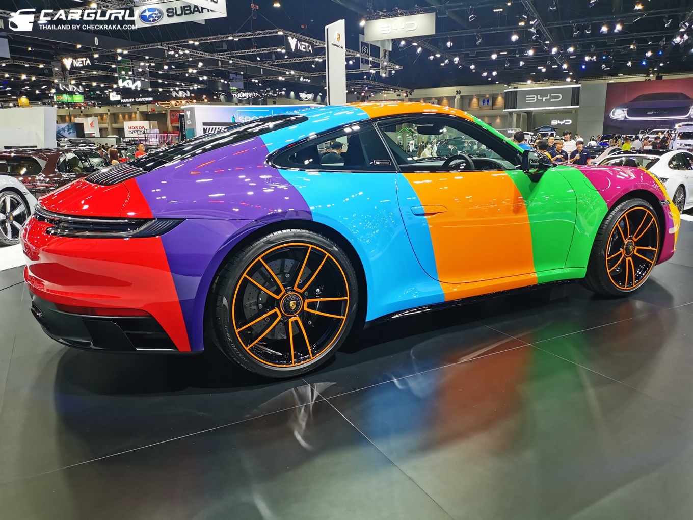 รูปภาพ ปอร์เช่ Porsche 911 Carrera GTS 30 Years Porsche Thailand Edition ปี 2023