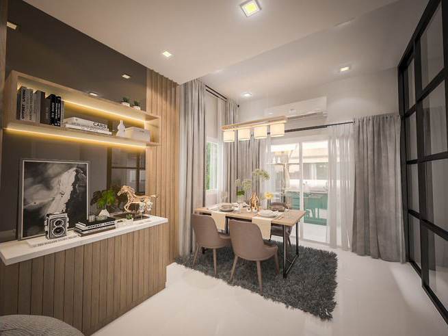 รูปภาพ บ้านพฤกษา บ้านโพธิ์ - มอเตอร์เวย์ (Baan Pruksa Baan Poe - Motorway)