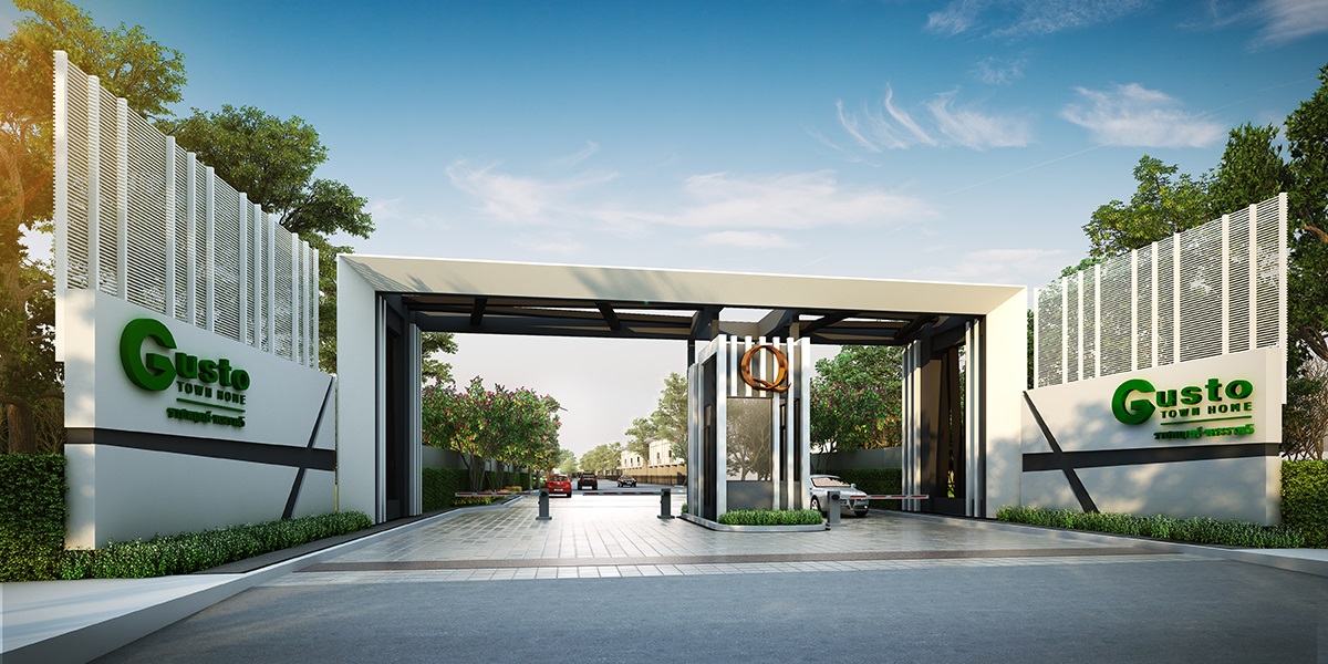รูปภาพ กัสโต้ ทาวน์โฮม ราชพฤกษ์ - พระราม 5 (Gusto Townhome Ratchapruek - Rama 5)