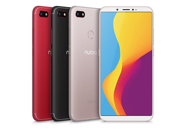 รูปภาพ นูเบีย Nubia V18