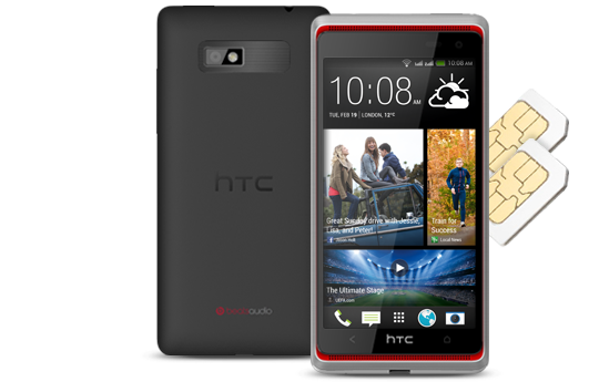 รูปภาพ เอชทีซี HTC-Desire 601 Dual sim