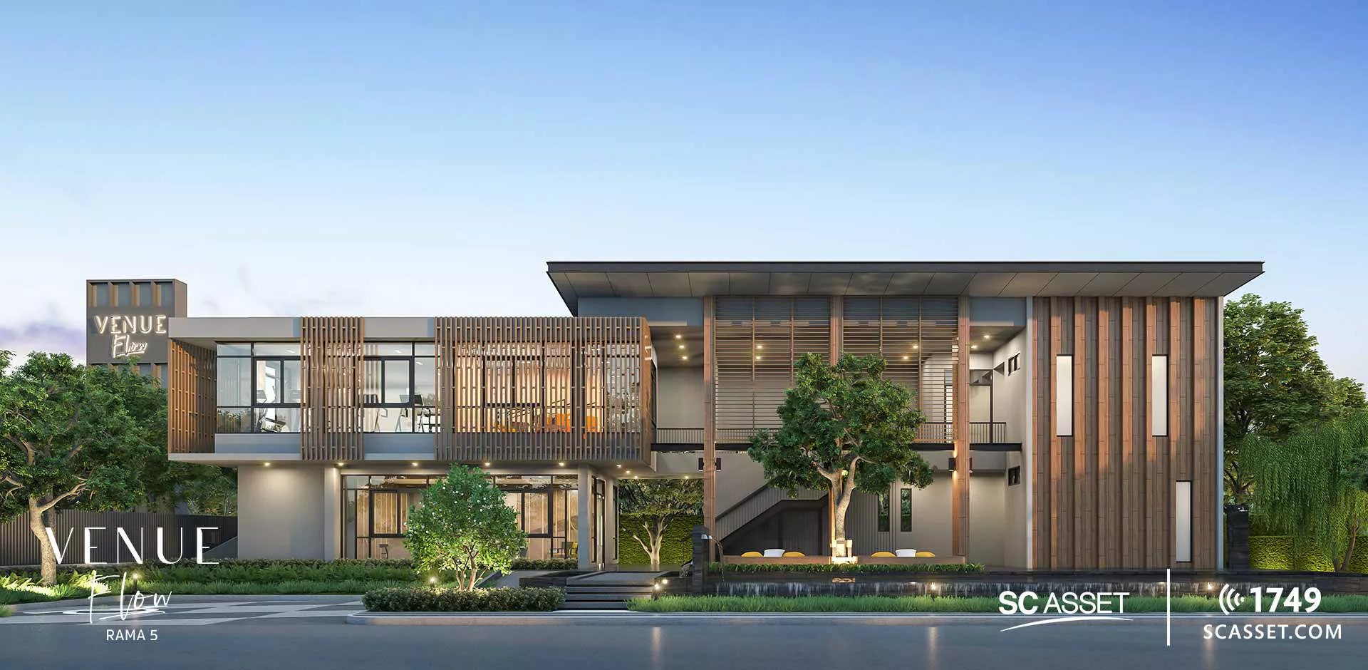 รูปภาพ เวนิว โฟลว์ พระราม 5 (Venue Flow Rama 5)