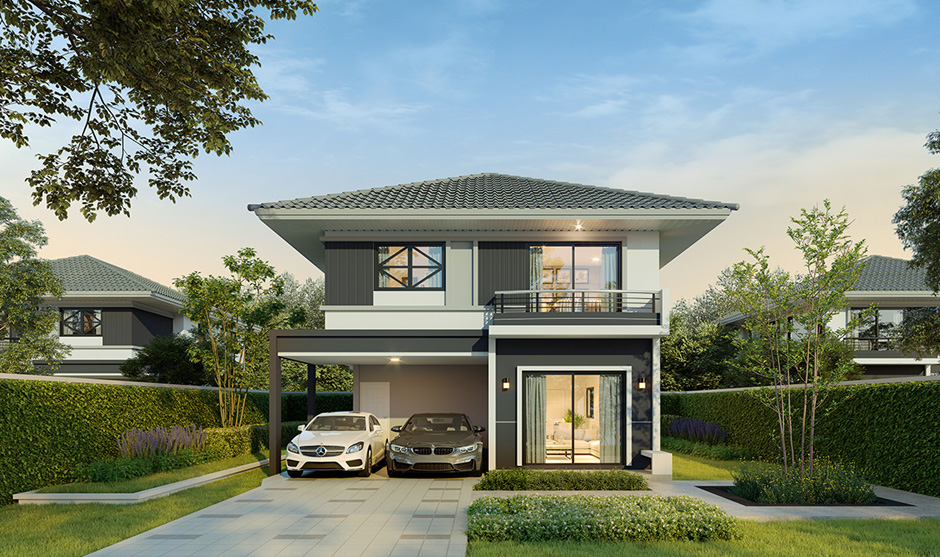 รูปภาพ ศุภาลัย พาร์ควิลล์ รังสิต - คลอง 4 (Supalai Park Ville Rangsit - Klong 4)