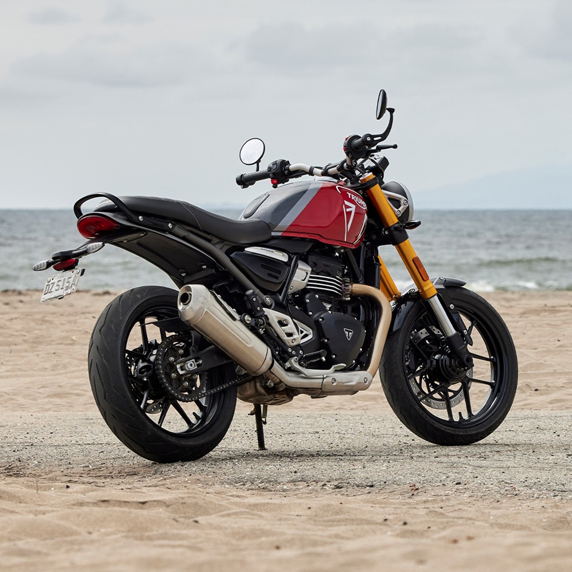 รูปภาพ ไทรอัมพ์ Triumph Speed 400 ปี 2023