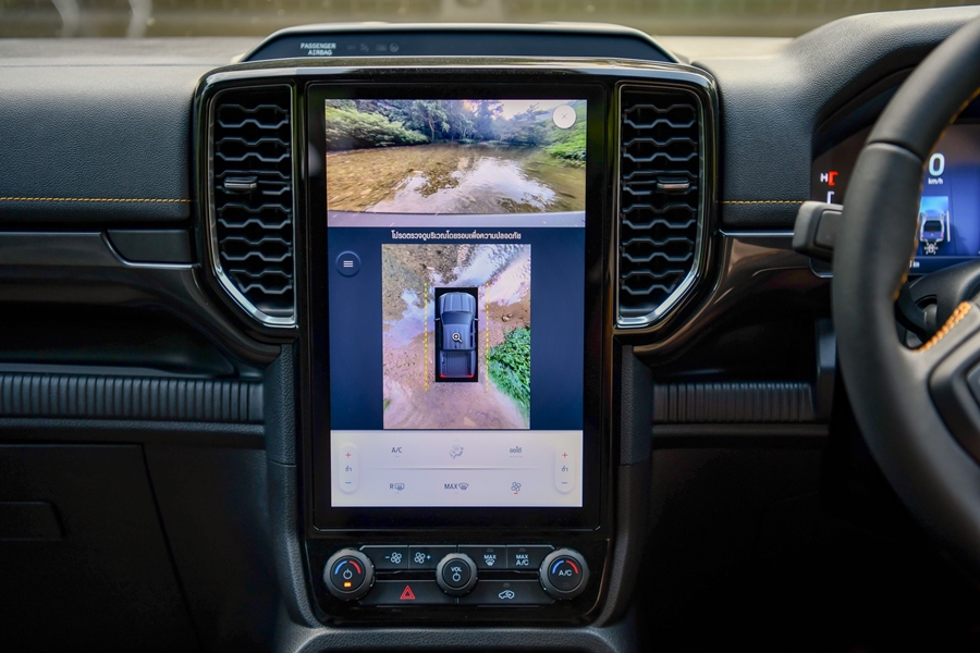 รูปภาพ ฟอร์ด Ford Ranger Double Cab Wildtrak 2.0L Bi-Turbo HR 10AT ปี 2022