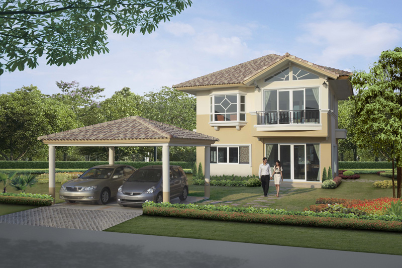 รูปภาพ ศุภาลัย พาร์ควิลล์ ร่มเกล้า-สุวรรณภูมิ (Supalai Parkville)