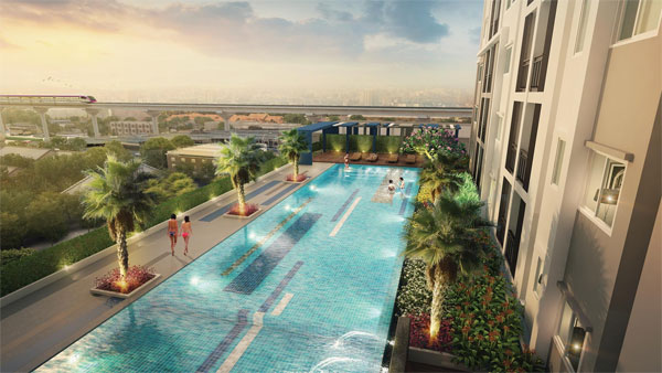 รูปภาพ ศุภาลัย ซิตี้ รีสอร์ท แจ้งวัฒนะ (Supalai City Resort Chaeng Watthana)