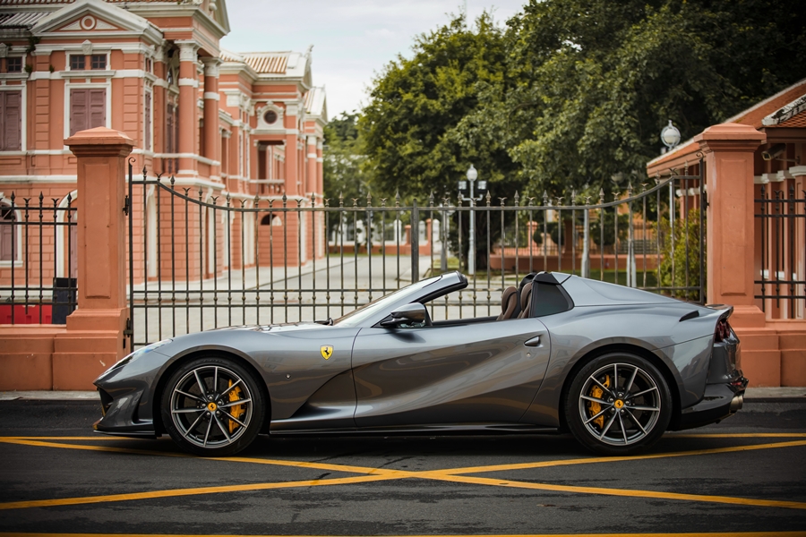 รูปภาพ เฟอร์รารี่ Ferrari 812 GTS V12 ปี 2020