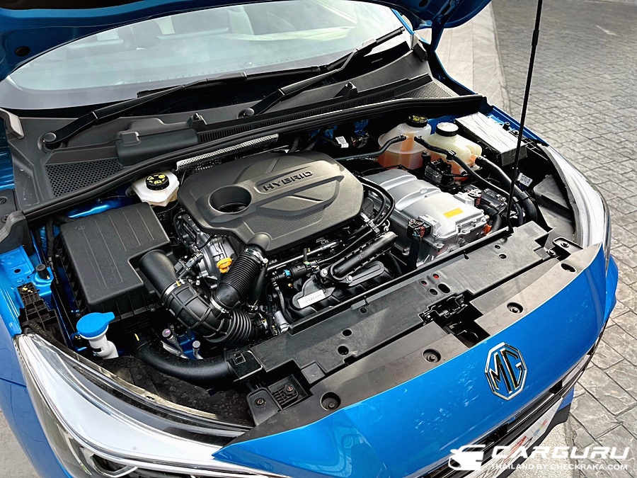 รูปภาพ เอ็มจี MG 3 HYBRID X ปี 2024