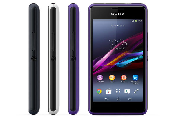 รูปภาพ โซนี่ Sony Xperia E1