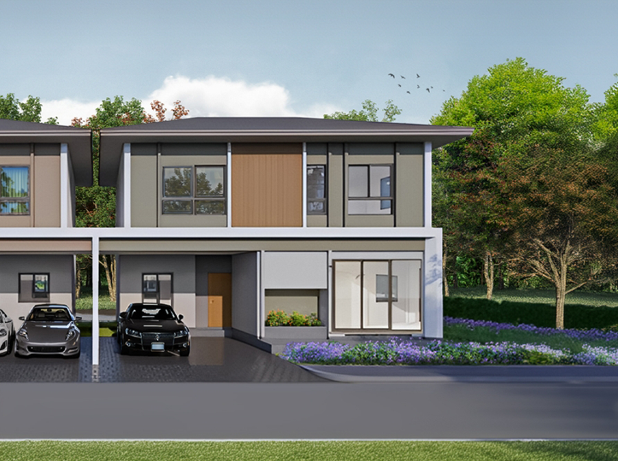 รูปภาพ ธนาพาร์ค พรีเว่ พระราม 5 - นครอินทร์ (Thana Park Prive Rama 5 - Nakhon In)