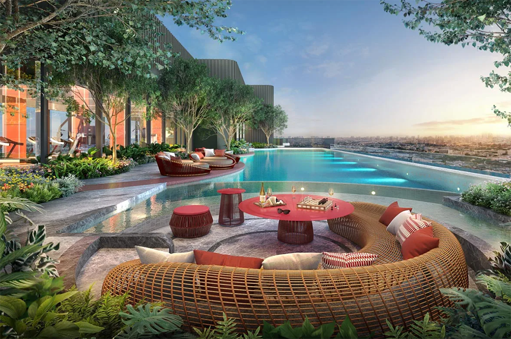 รูปภาพ เดอะ ไลน์ ไวบ์ (The Line Vibe)