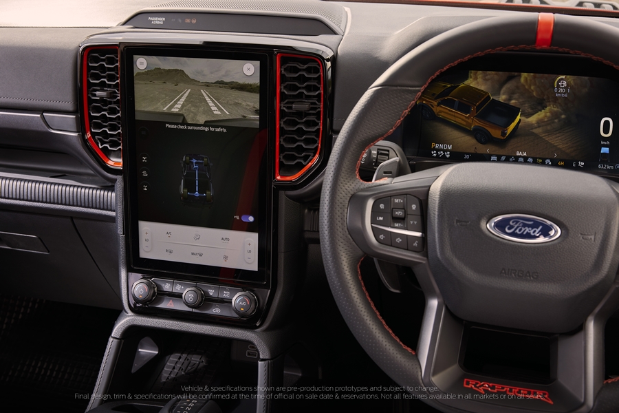 รูปภาพ ฟอร์ด Ford Ranger Double Cab 3.0L V6 EcoBoost Raptor 4X4 10AT ปี 2022