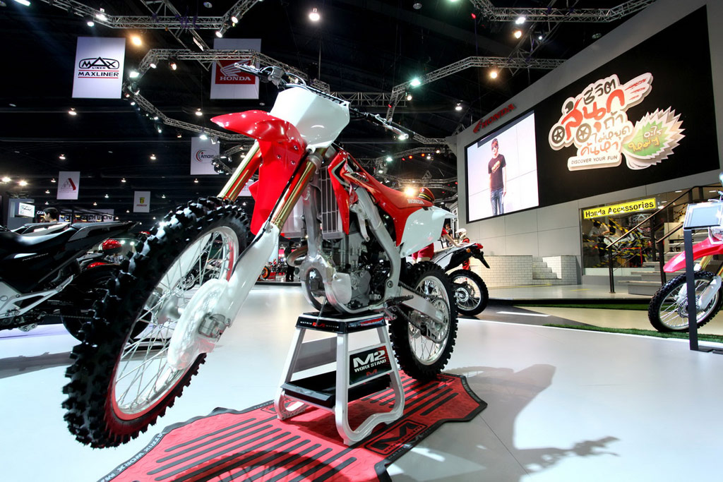 รูปภาพ ฮอนด้า Honda CRF 250R ปี 2012