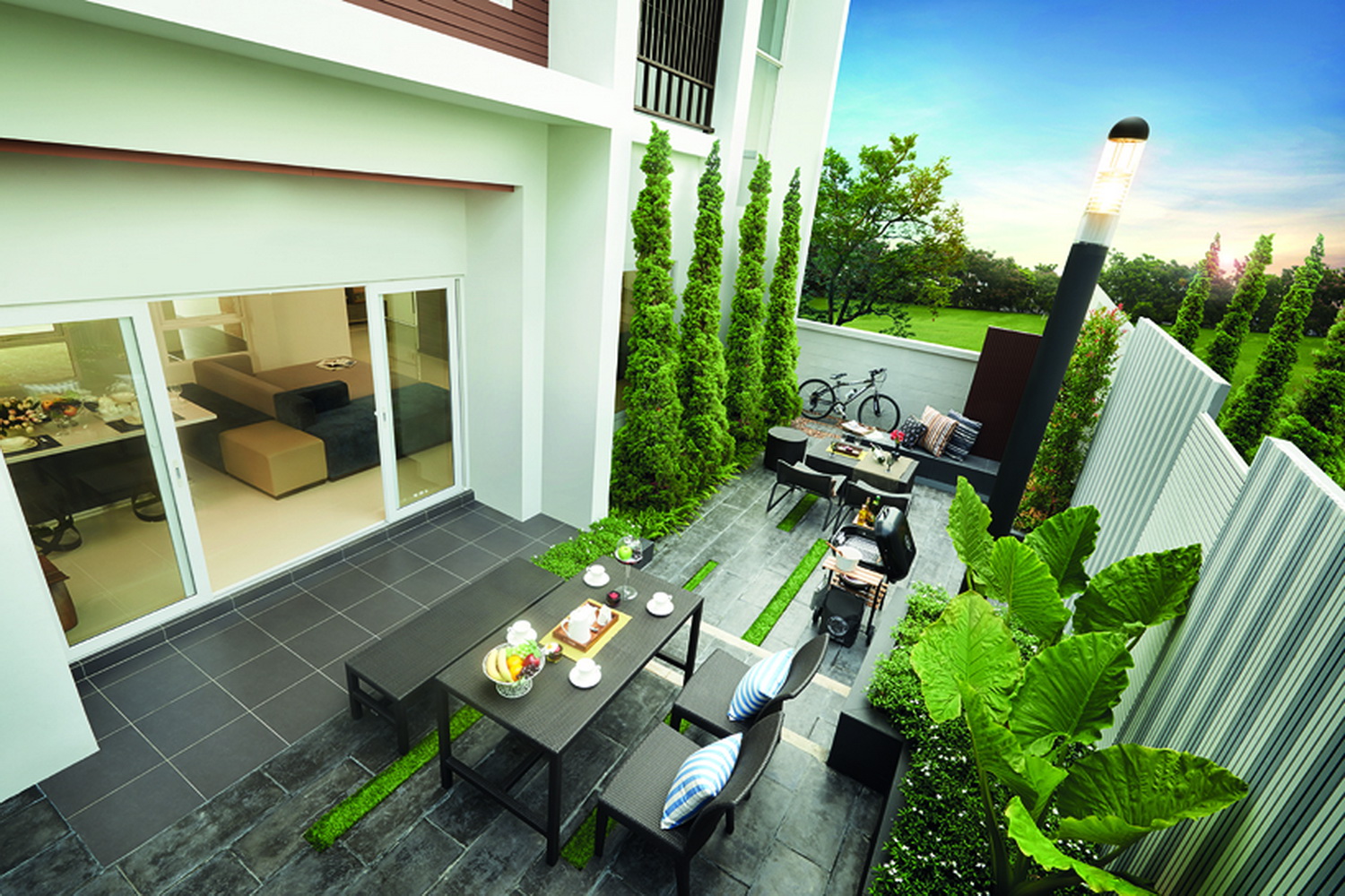 รูปภาพ พาร์คเวย์ เอ-ลีฟ (Parkway A-Liv)