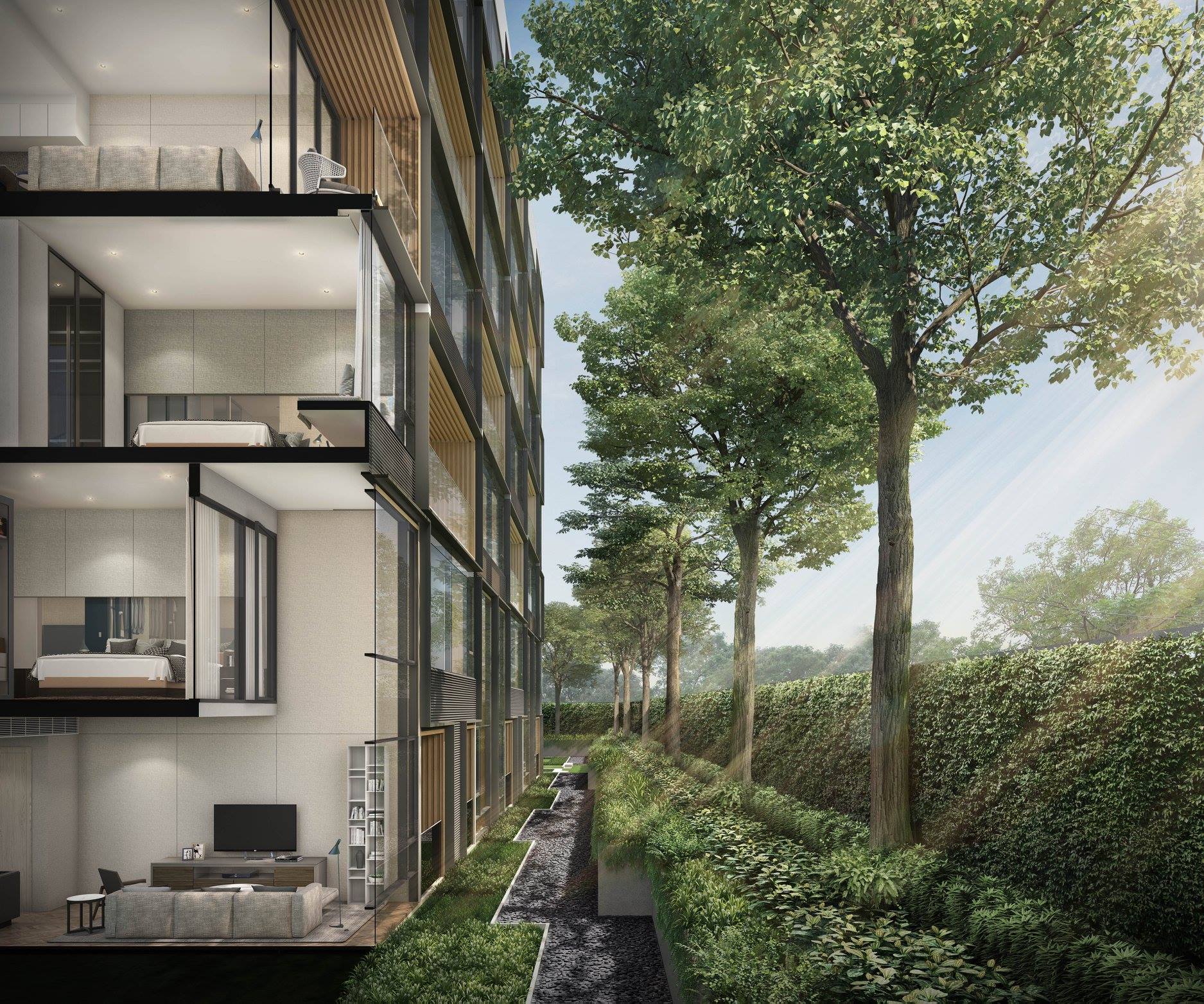 รูปภาพ อีส สุขุมวิท 43 (EYSE Sukhumvit 43)