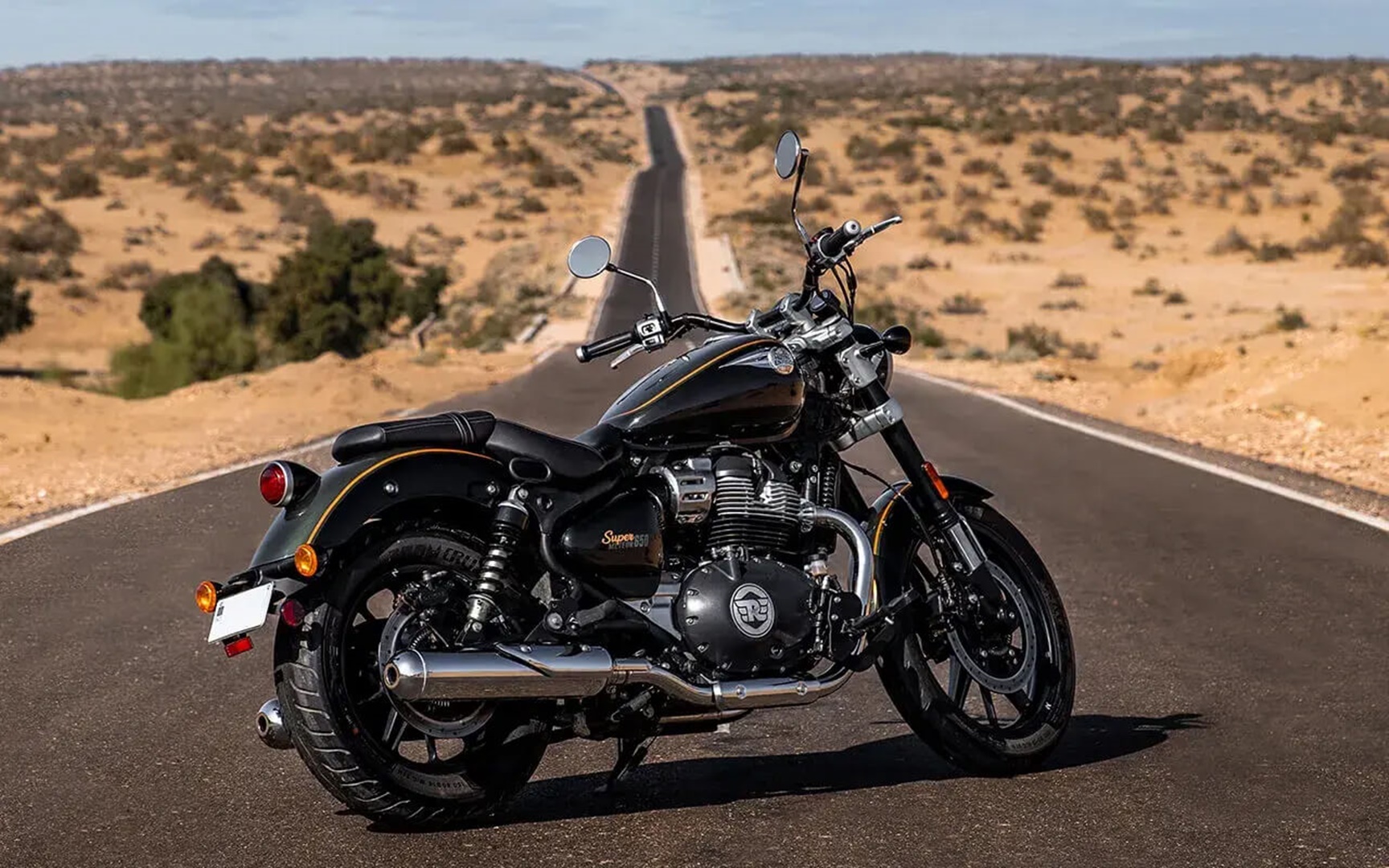 รูปภาพ โรยัล เอ็นฟีลด์ Royal Enfield Super Meteor 650 ปี 2023