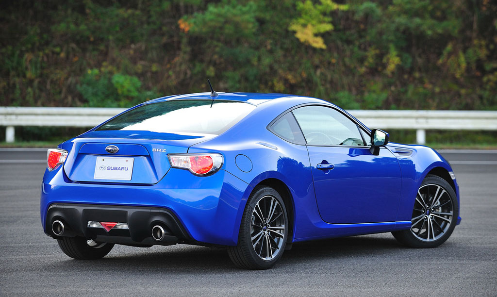 รูปภาพ ซูบารุ Subaru BRZ 2.0 6MT ปี 2012
