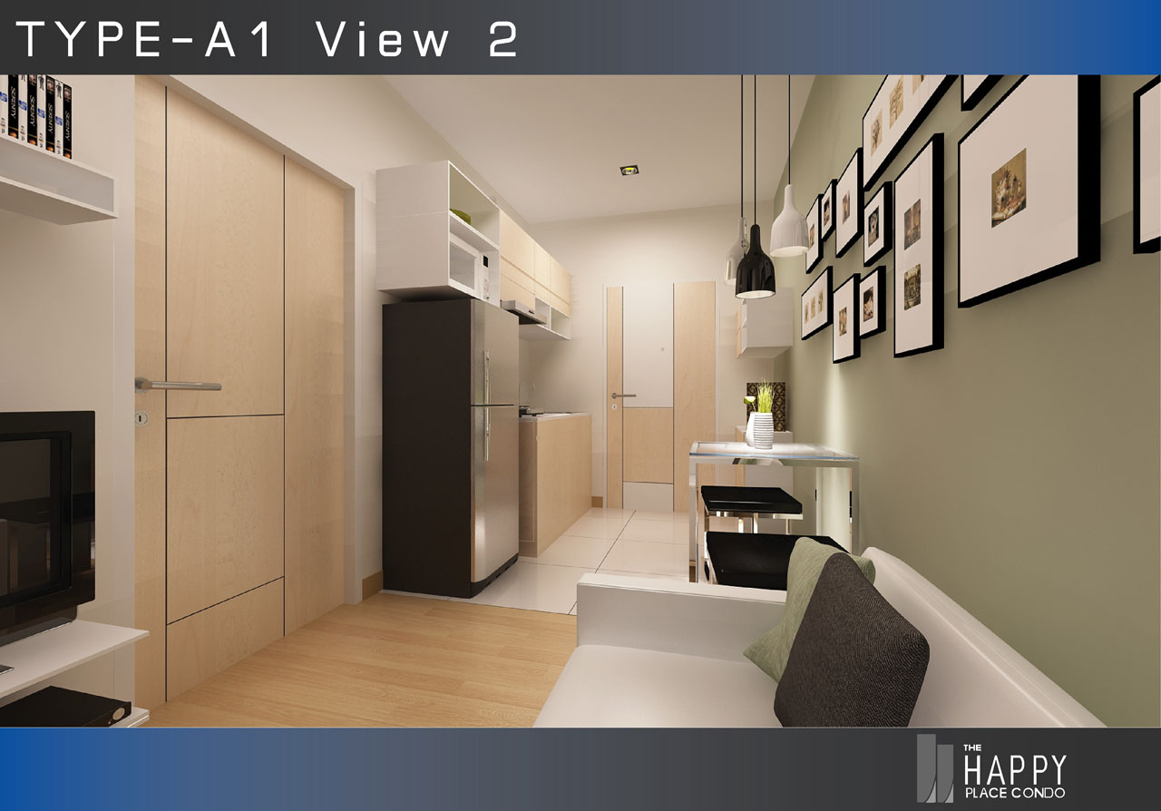 รูปภาพ เดอะ แฮปปี้ เพลส คอนโด (The Happy Place Condo)