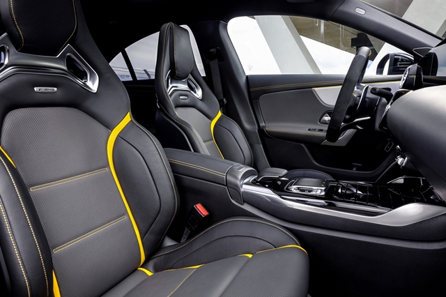 รูปภาพ เมอร์เซเดส-เบนซ์ Mercedes-benz AMG CLA 45 S 4MATIC+ ปี 2021