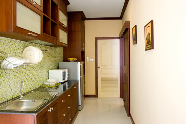 รูปภาพ เดอะ กรีนเพลส คอนโดมิเนียม (The Green Place Condominium)