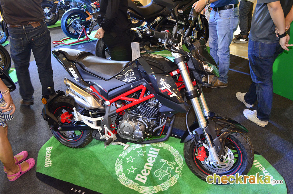 รูปภาพ เบเนลลี Benelli TNT 135 ปี 2020