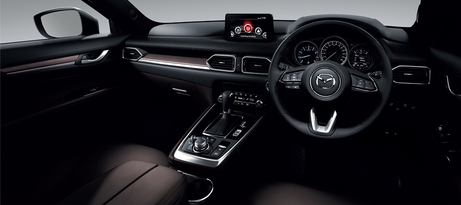 รูปภาพ มาสด้า Mazda CX-8 2.5 SP Skyactiv-G 7 Seat ปี 2021