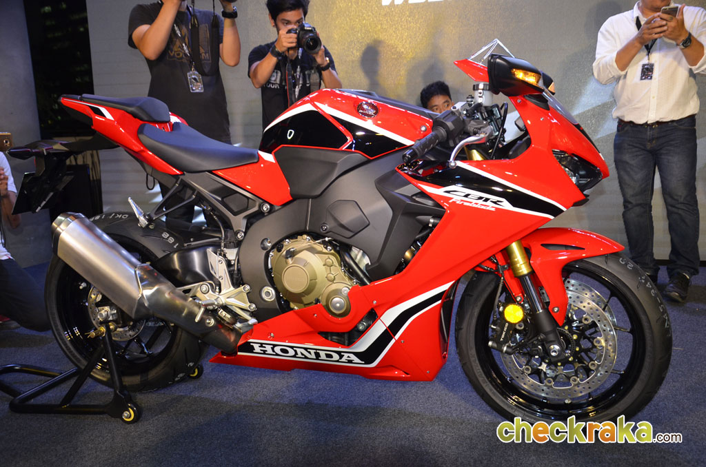 รูปภาพ ฮอนด้า Honda CBR 1000RR ABS ปี 2017