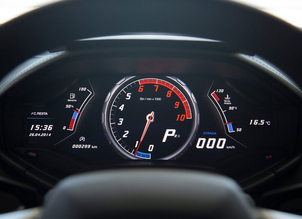 รูปภาพ ลัมโบร์กินี Lamborghini Huracan LP610-4 ปี 2014