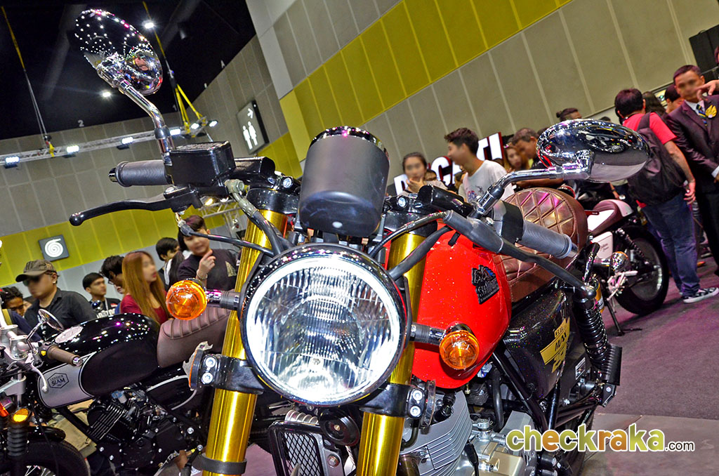 รูปภาพ สตาเลียน Stallions Centaur 250 Max ปี 2016