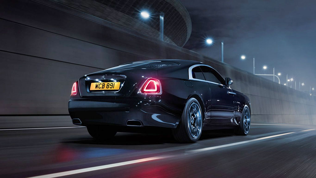 รูปภาพ โรลส์-รอยซ์ Rolls-Royce Wraith Black Badge ปี 2017