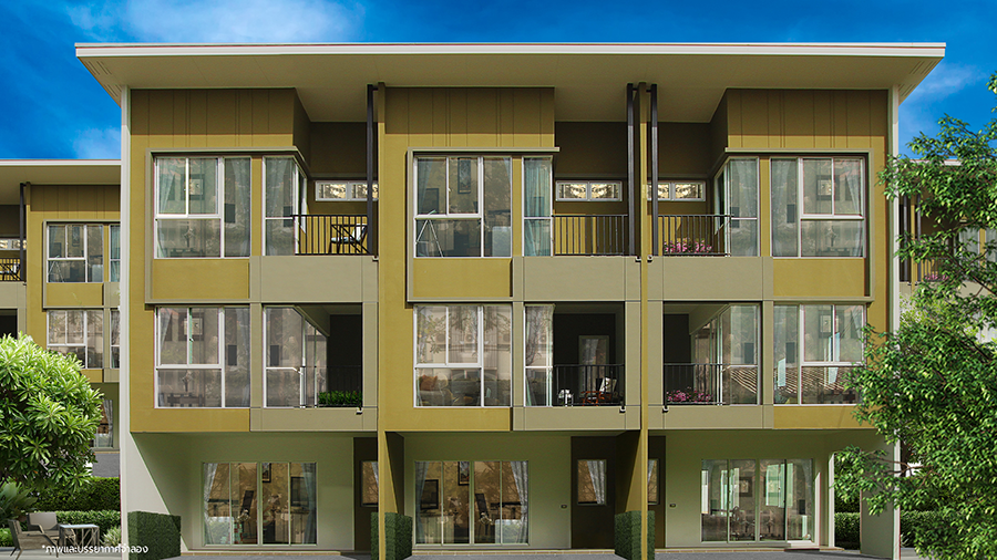 รูปภาพ เบล็สทาวน์ ศรีสมาน-ติวานนท์ (Bless Town Srisaman - Tiwanon)