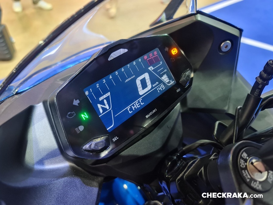รูปภาพ ซูซูกิ Suzuki Gixxer 250SF ปี 2021