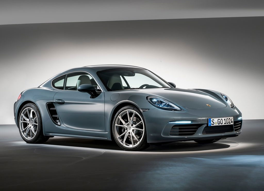 รูปภาพ ปอร์เช่ Porsche 718 Cayman ปี 2020