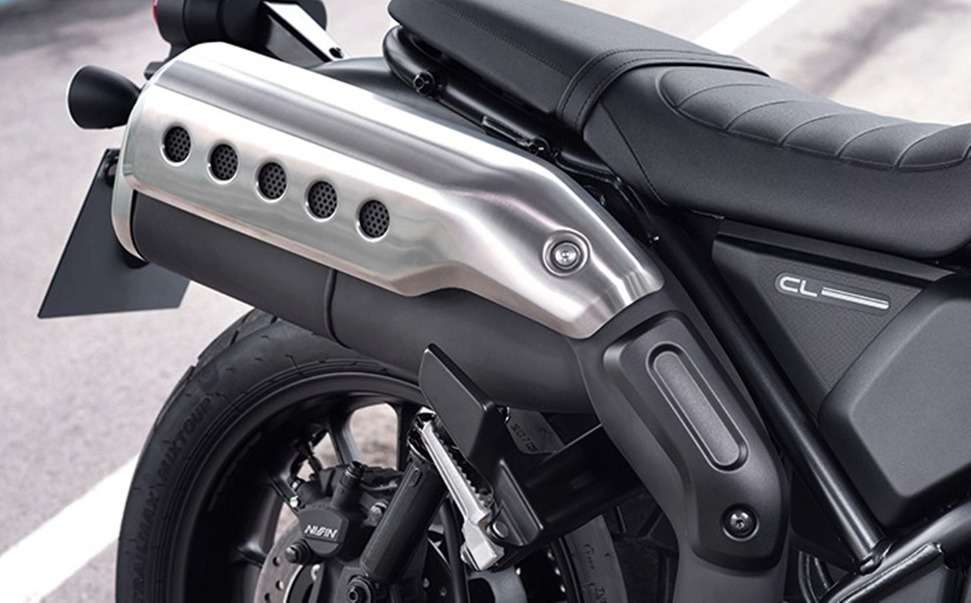 รูปภาพ ฮอนด้า Honda CL 500 ปี 2024