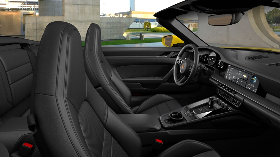 รูปภาพ ปอร์เช่ Porsche 911 Carrera Carbriolet ปี 2019