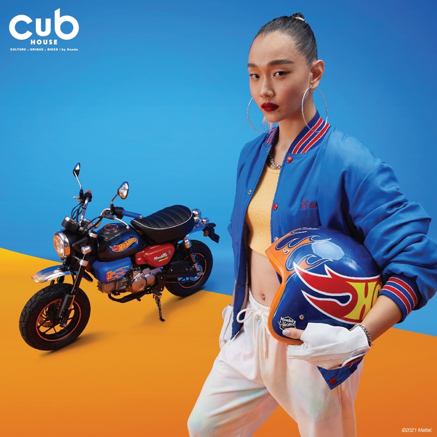 รูปภาพ ฮอนด้า Honda Monkey x Hot Wheels Limited Edition ปี 2021