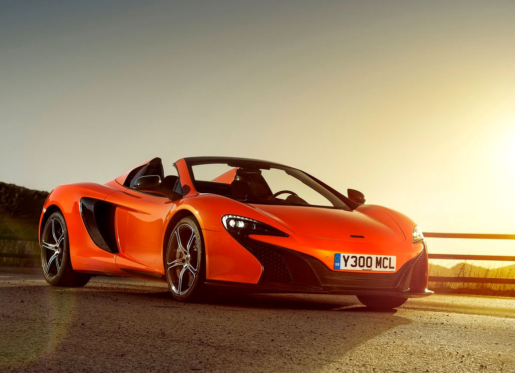 รูปภาพ แมคลาเรน McLaren 650S Spider ปี 2014