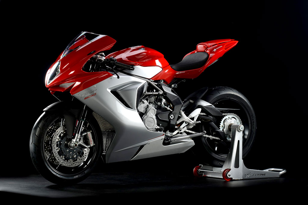รูปภาพ เอ็มวี ออกุสต้า MV Agusta F3 800 ABS ปี 2014