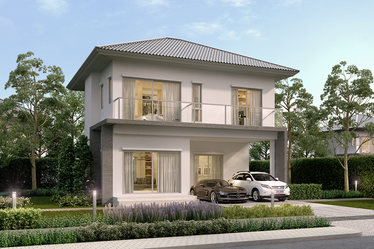 รูปภาพ บ้านริมสวน ซีนเนอรี บางนา - สุวรรณภูมิ (Baan Rimsuan Scenery Bangna)