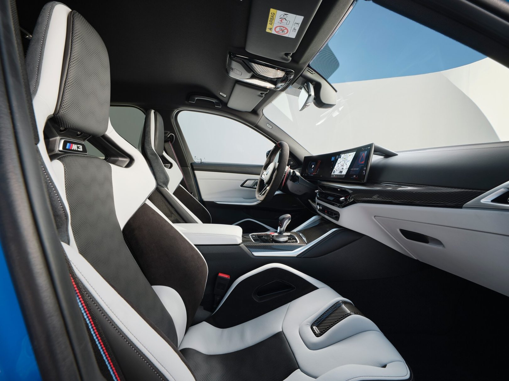 รูปภาพ บีเอ็มดับเบิลยู BMW M3 Competition M xDrive Touring ปี 2025