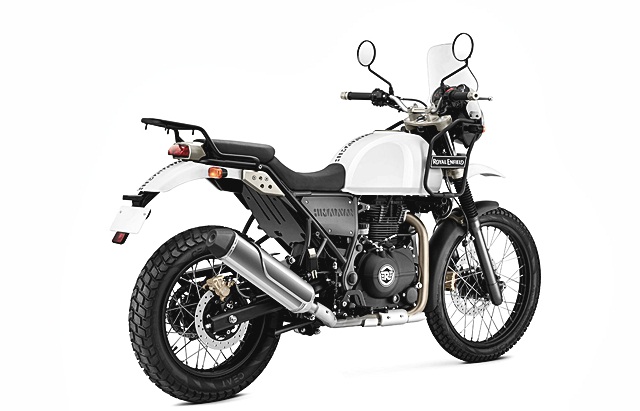 รูปภาพ โรยัล เอ็นฟีลด์ Royal Enfield Himalayan LS410 ปี 2017
