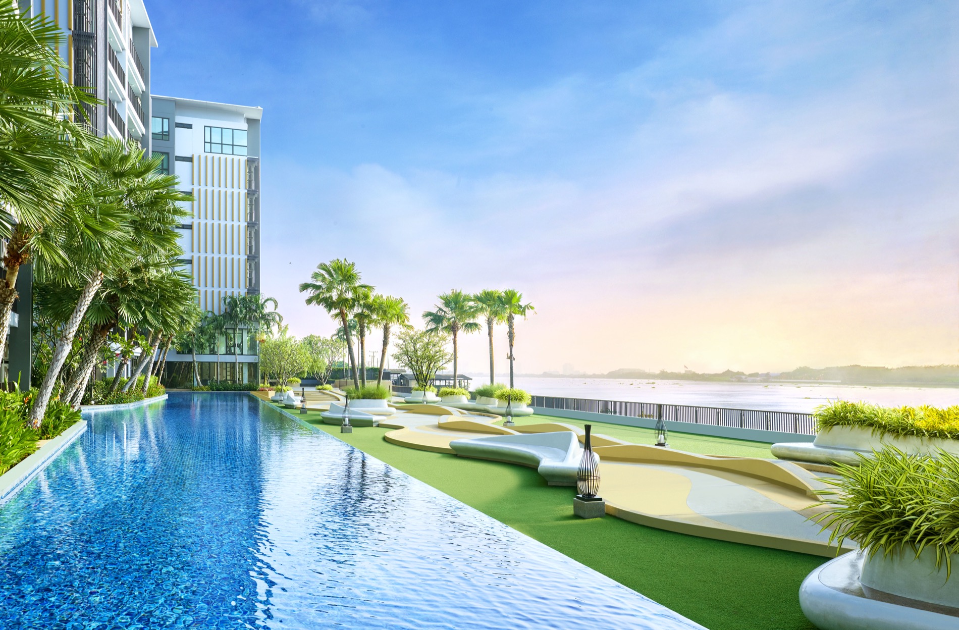 รูปภาพ เมโทรลักซ์ ริเวอร์ฟร้อนท์ รัตนาธิเบศร์ (MetroLuxe Riverfront Rattanathibet)