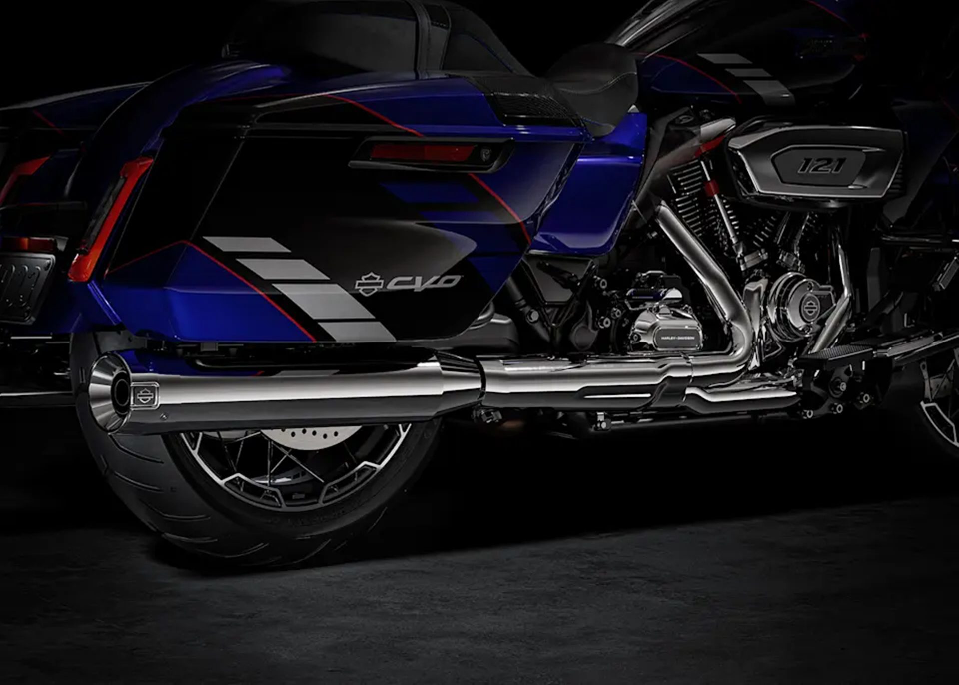 รูปภาพ ฮาร์ลีย์-เดวิดสัน Harley-Davidson CVO Road Glide ปี 2025